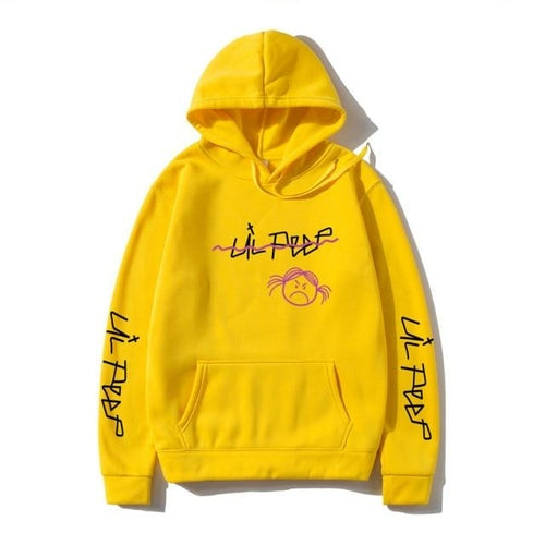 Lil Peep Purple Hoodie