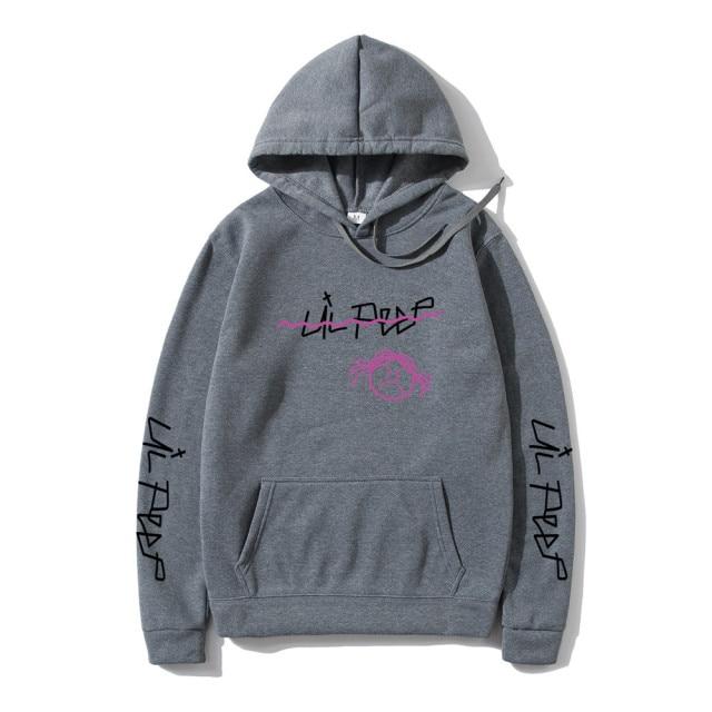 Lil Peep Purple Hoodie