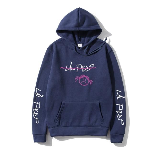 Lil Peep Purple Hoodie