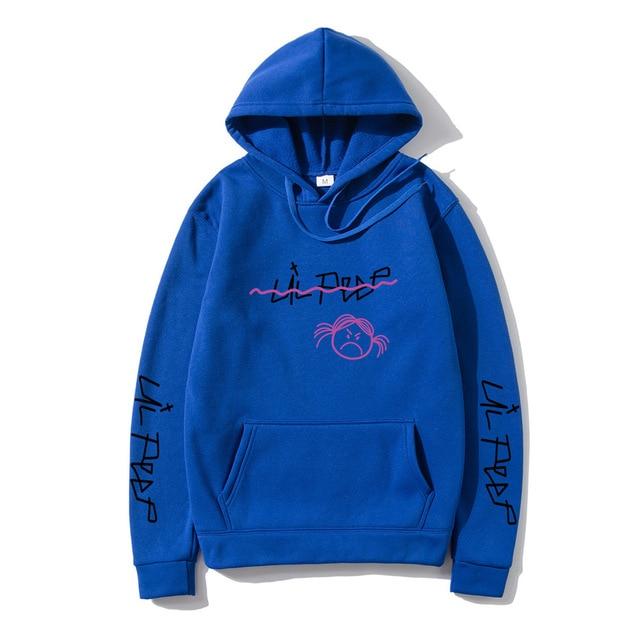 Lil Peep Purple Hoodie