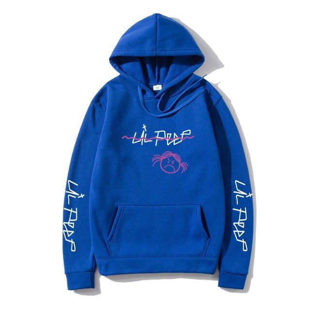 Lil Peep Purple Hoodie