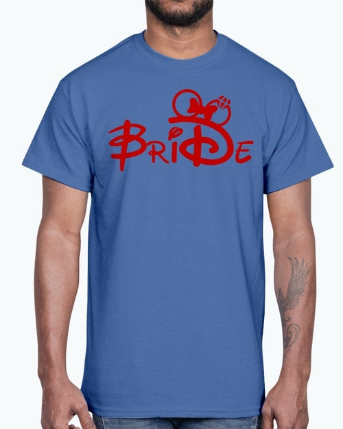 Bride - Bridal and Wedding- Cotton Tee