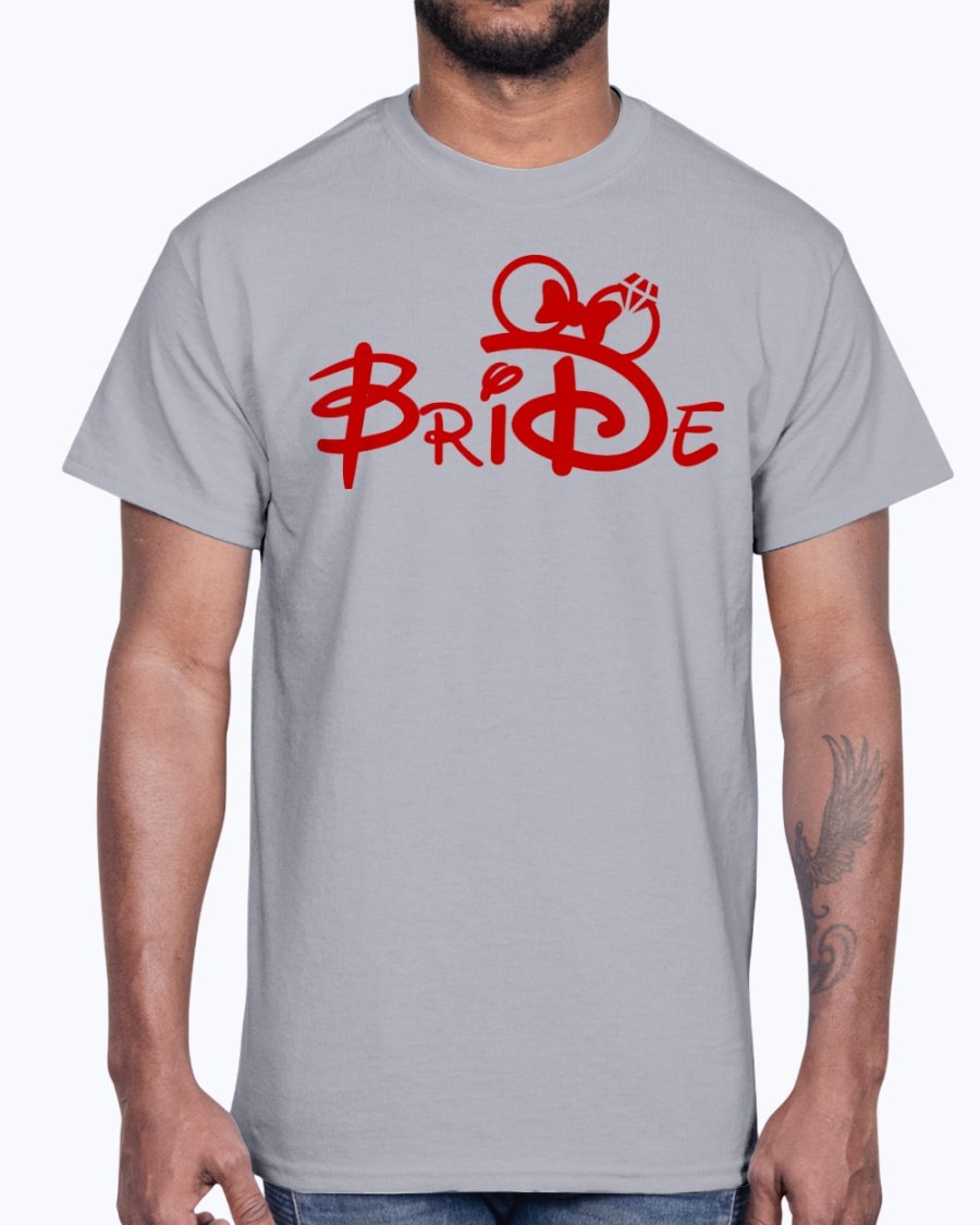 Bride - Bridal and Wedding- Cotton Tee