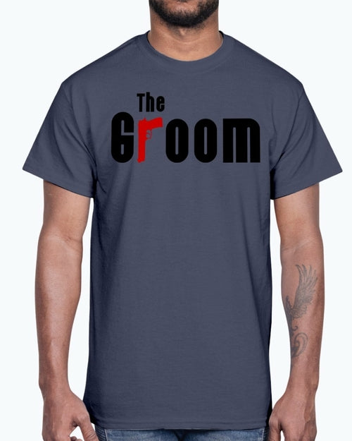 Groom - Bridal and Wedding- Cotton Tee
