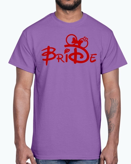 Bride - Bridal and Wedding- Cotton Tee