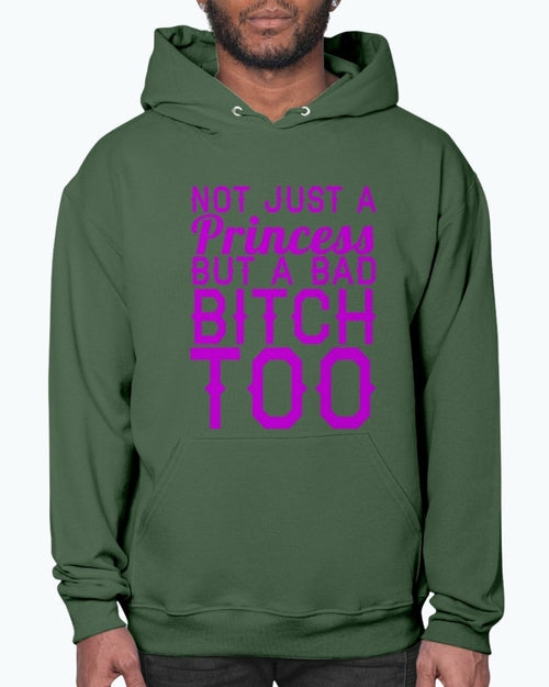 Not Just A Princess - women- Hoodie