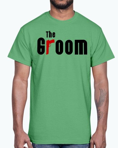 Groom - Bridal and Wedding- Cotton Tee
