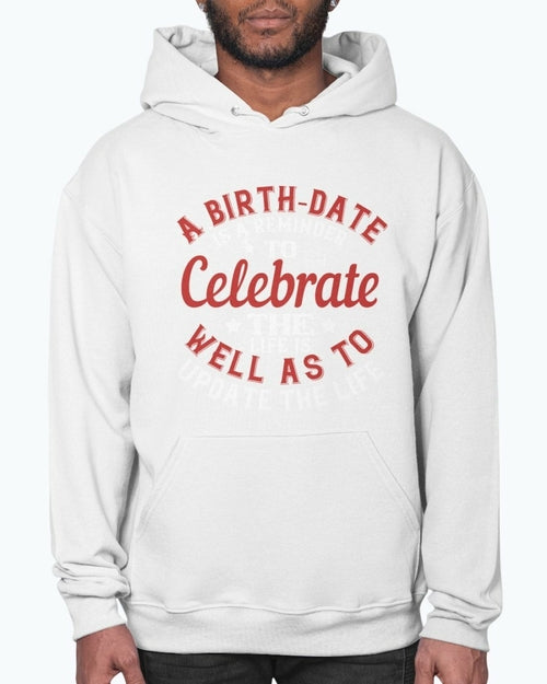 A birth-date is a reminder to celebrate the life as well as to update