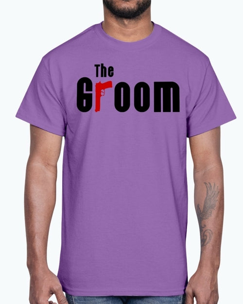Groom - Bridal and Wedding- Cotton Tee