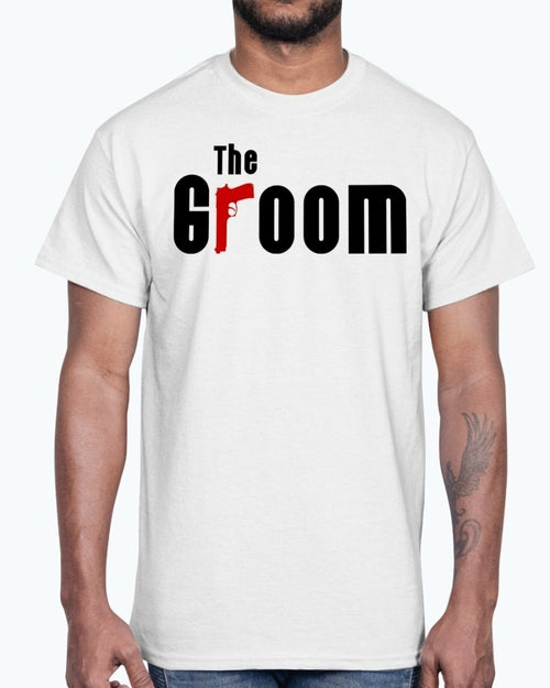Groom - Bridal and Wedding- Cotton Tee