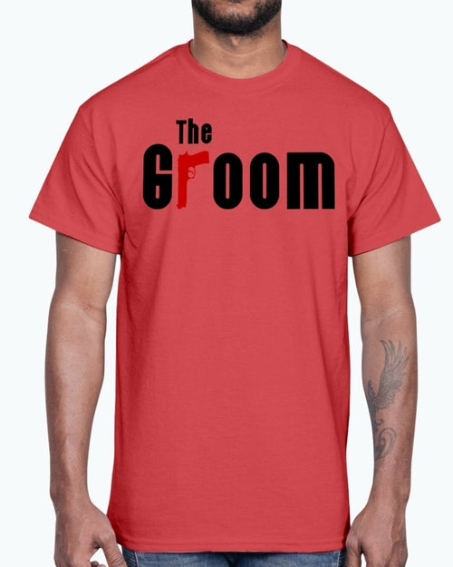 Groom - Bridal and Wedding- Cotton Tee