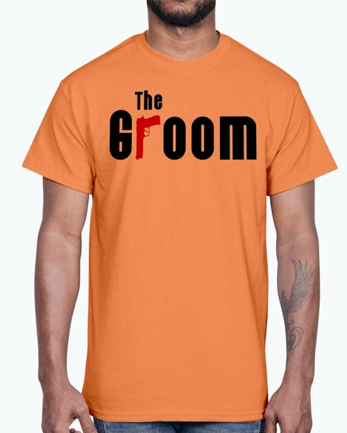 Groom - Bridal and Wedding- Cotton Tee