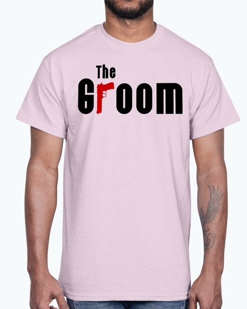 Groom - Bridal and Wedding- Cotton Tee
