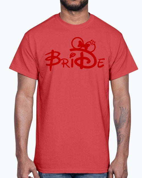 Bride - Bridal and Wedding- Cotton Tee
