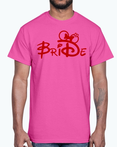 Bride - Bridal and Wedding- Cotton Tee