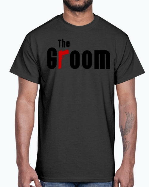 Groom - Bridal and Wedding- Cotton Tee