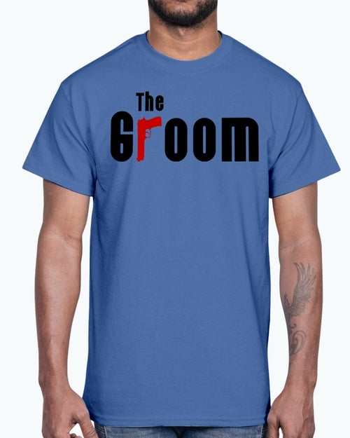 Groom - Bridal and Wedding- Cotton Tee
