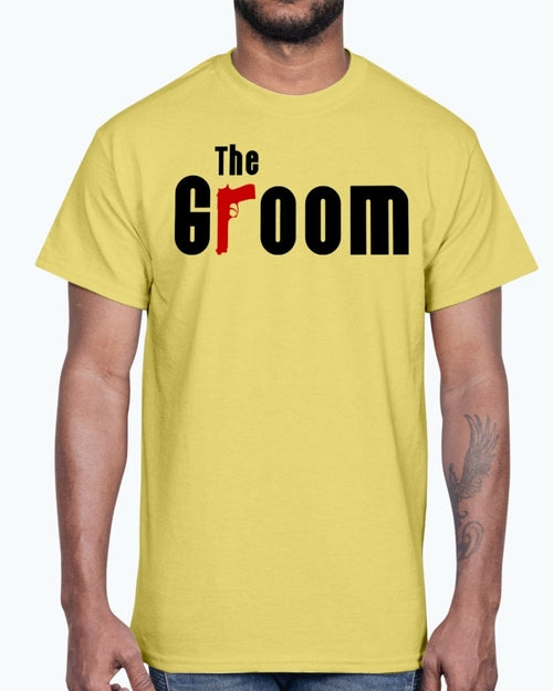 Groom - Bridal and Wedding- Cotton Tee