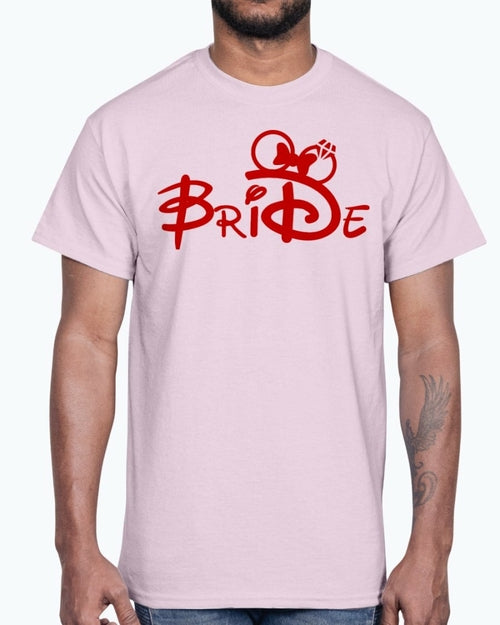 Bride - Bridal and Wedding- Cotton Tee