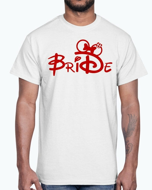 Bride - Bridal and Wedding- Cotton Tee