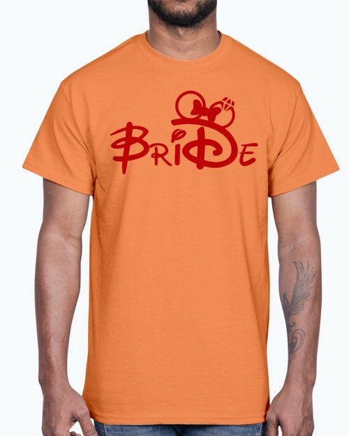 Bride - Bridal and Wedding- Cotton Tee