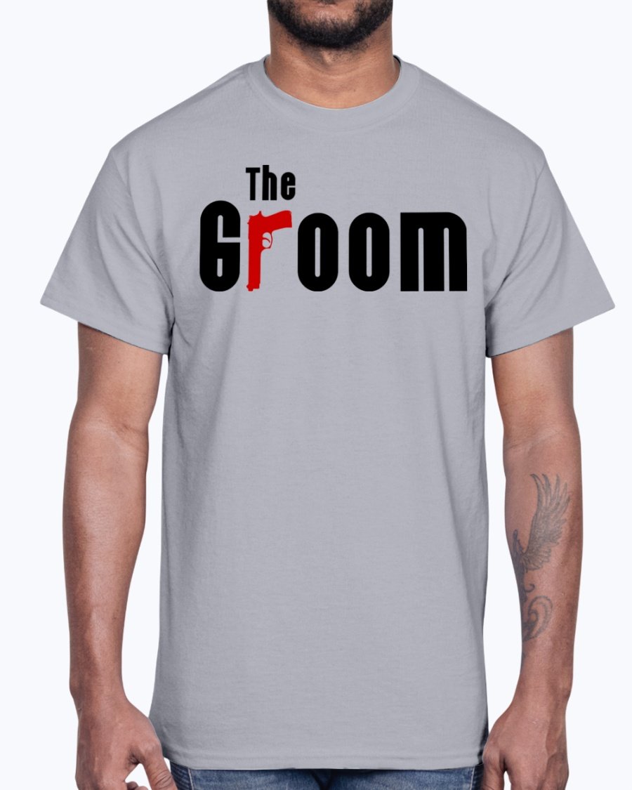 Groom - Bridal and Wedding- Cotton Tee