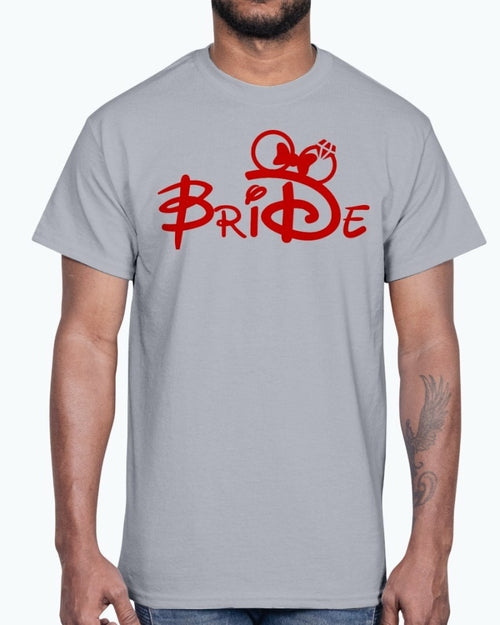 Bride - Bridal and Wedding- Cotton Tee
