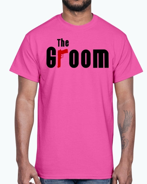 Groom - Bridal and Wedding- Cotton Tee