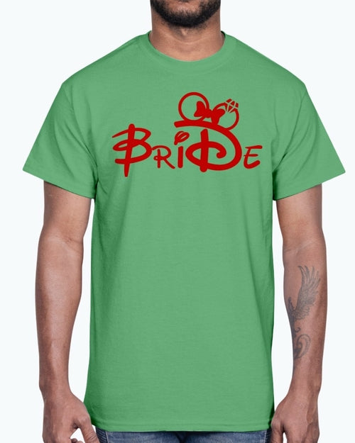 Bride - Bridal and Wedding- Cotton Tee