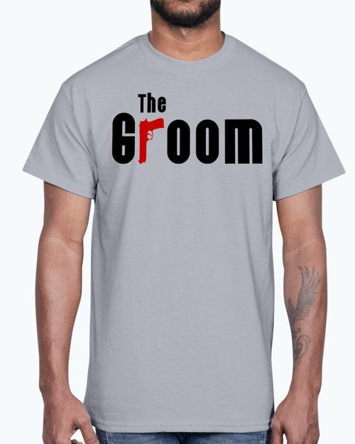 Groom - Bridal and Wedding- Cotton Tee