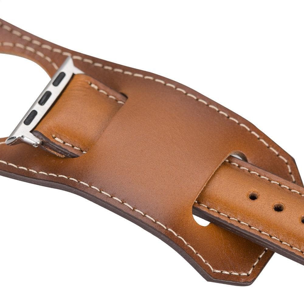 Salford Cuff Apple Watch Leather Straps