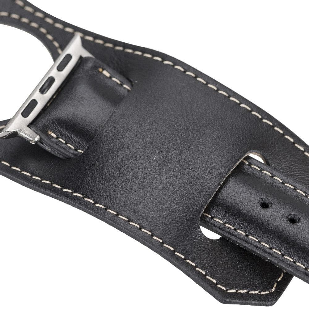 Salford Cuff Apple Watch Leather Straps