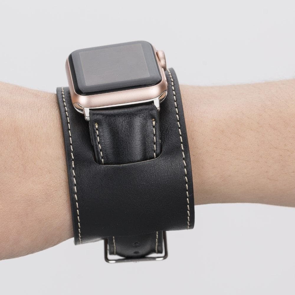 Salford Cuff Apple Watch Leather Straps