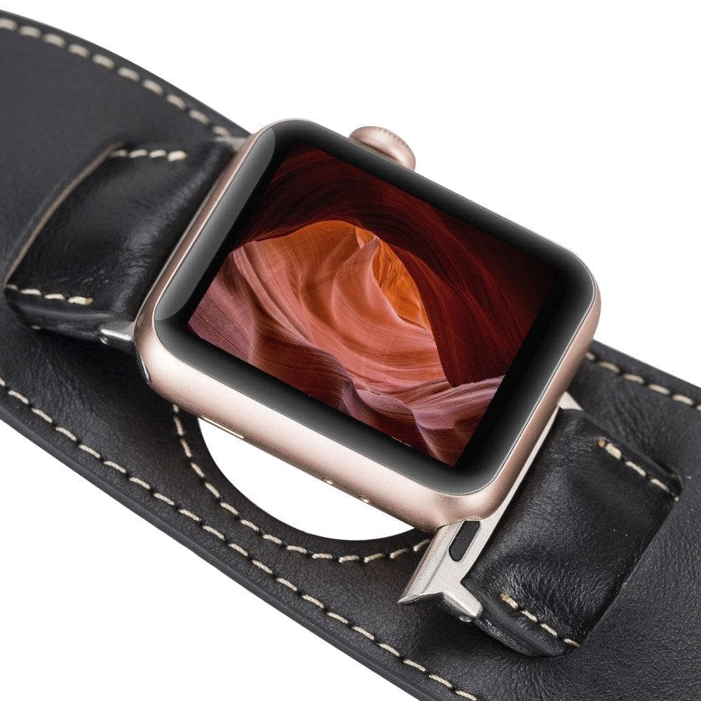 Salford Cuff Apple Watch Leather Straps