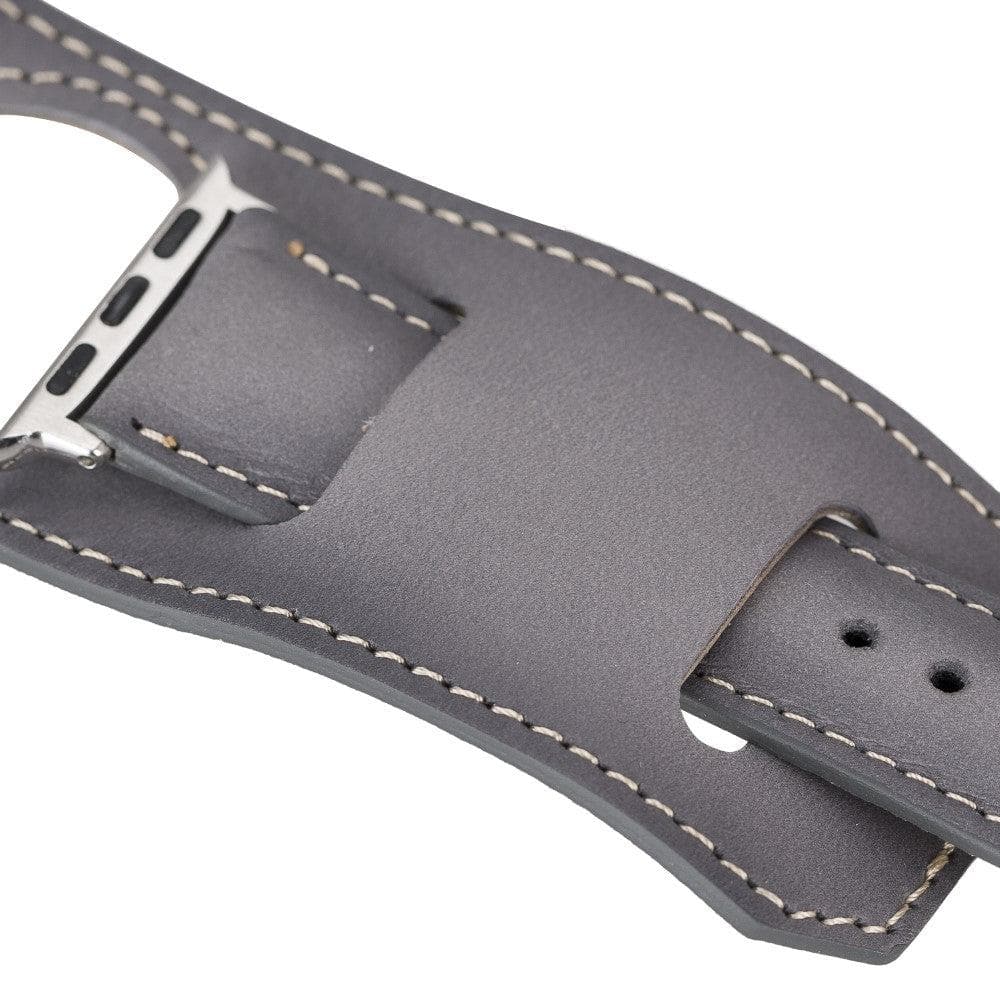 Salford Cuff Apple Watch Leather Straps