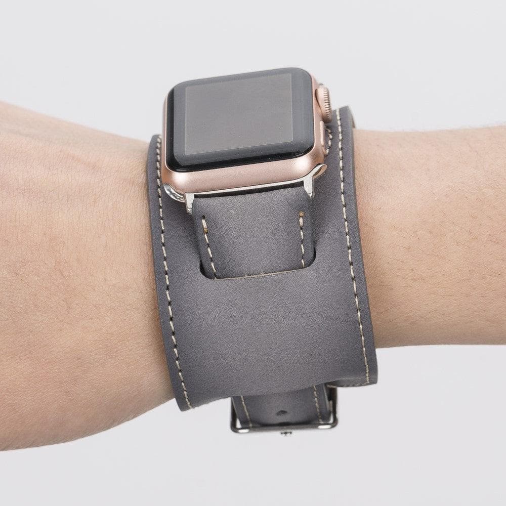 Salford Cuff Apple Watch Leather Straps