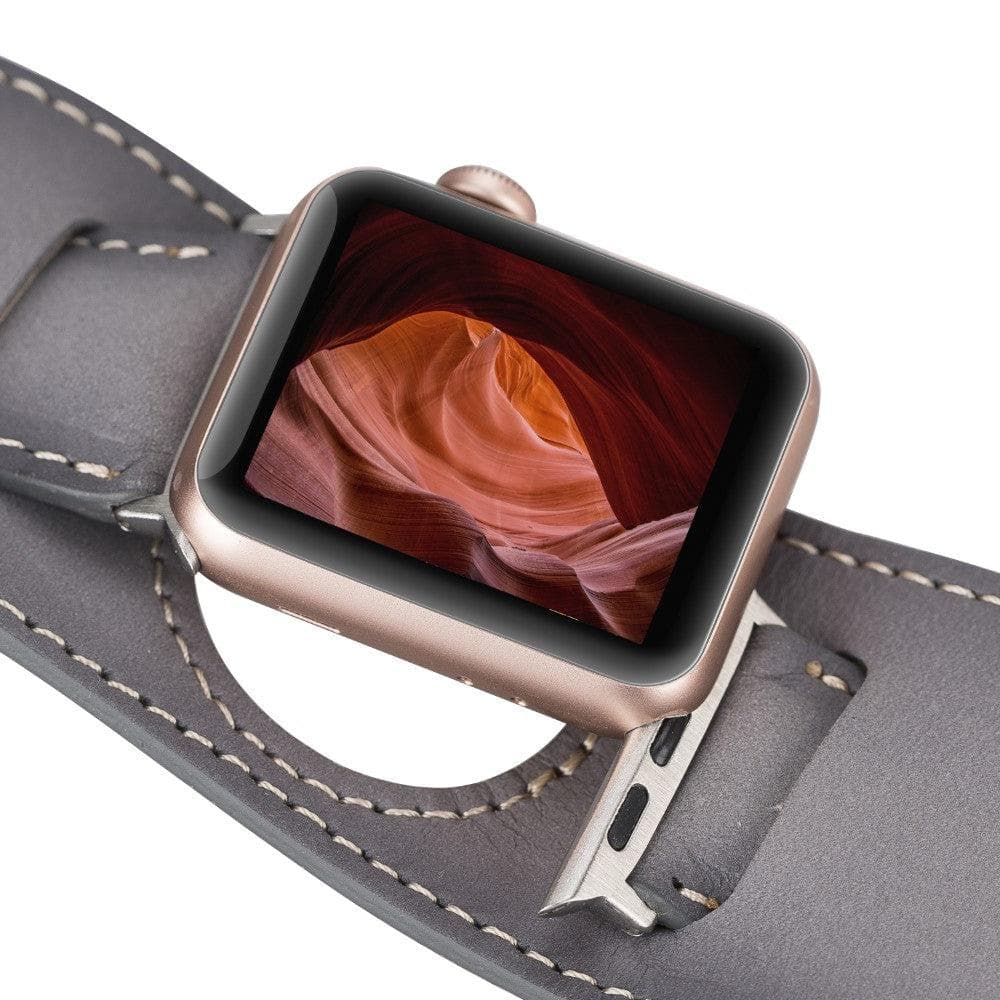 Salford Cuff Apple Watch Leather Straps