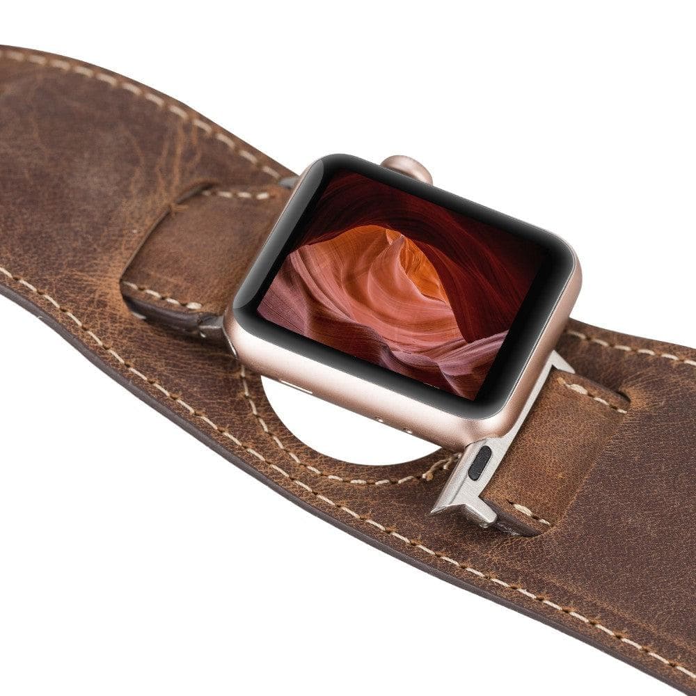 Salford Cuff Apple Watch Leather Straps