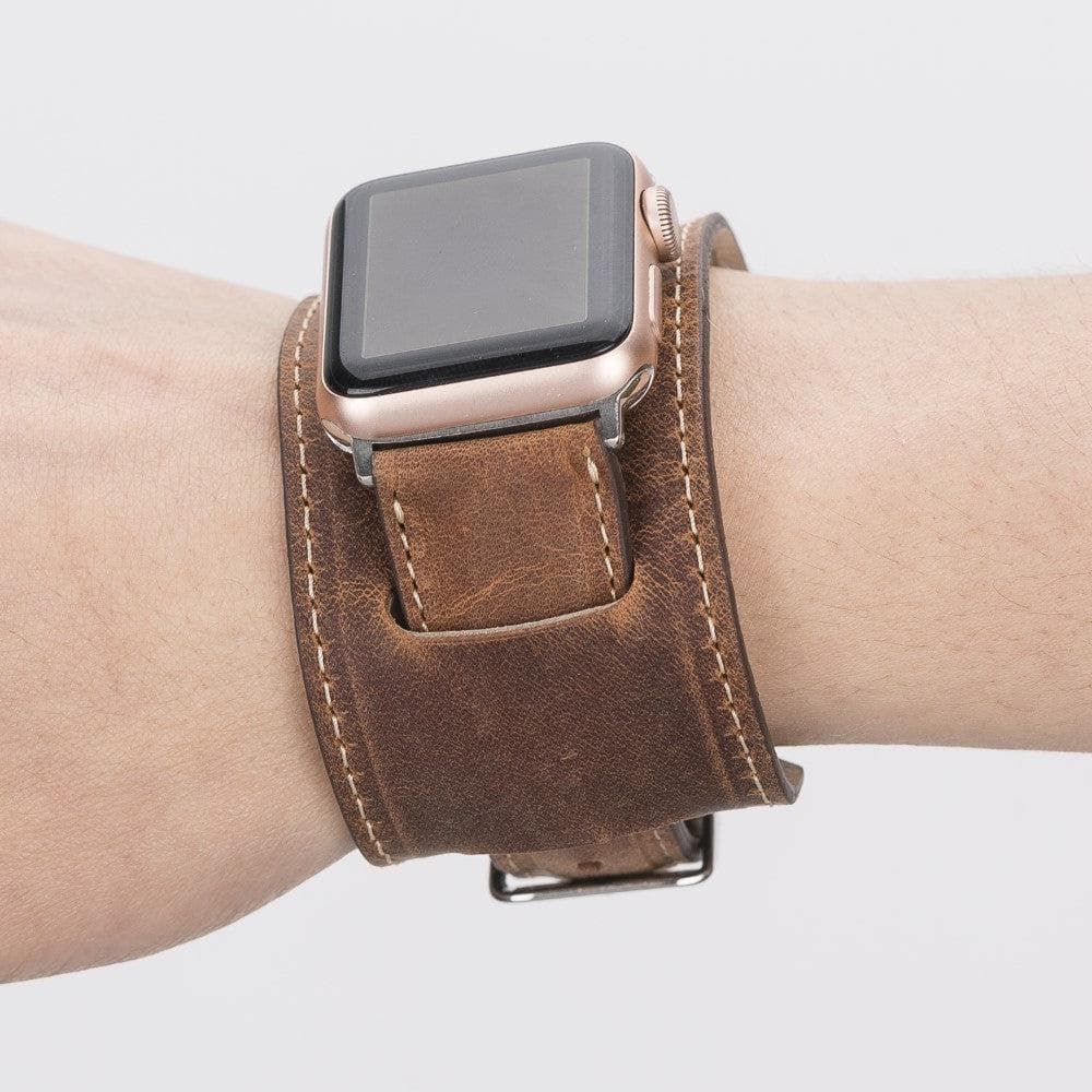 Salford Cuff Apple Watch Leather Straps