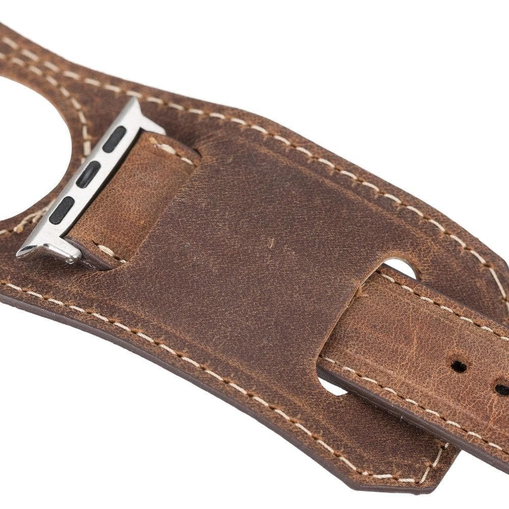 Salford Cuff Apple Watch Leather Straps