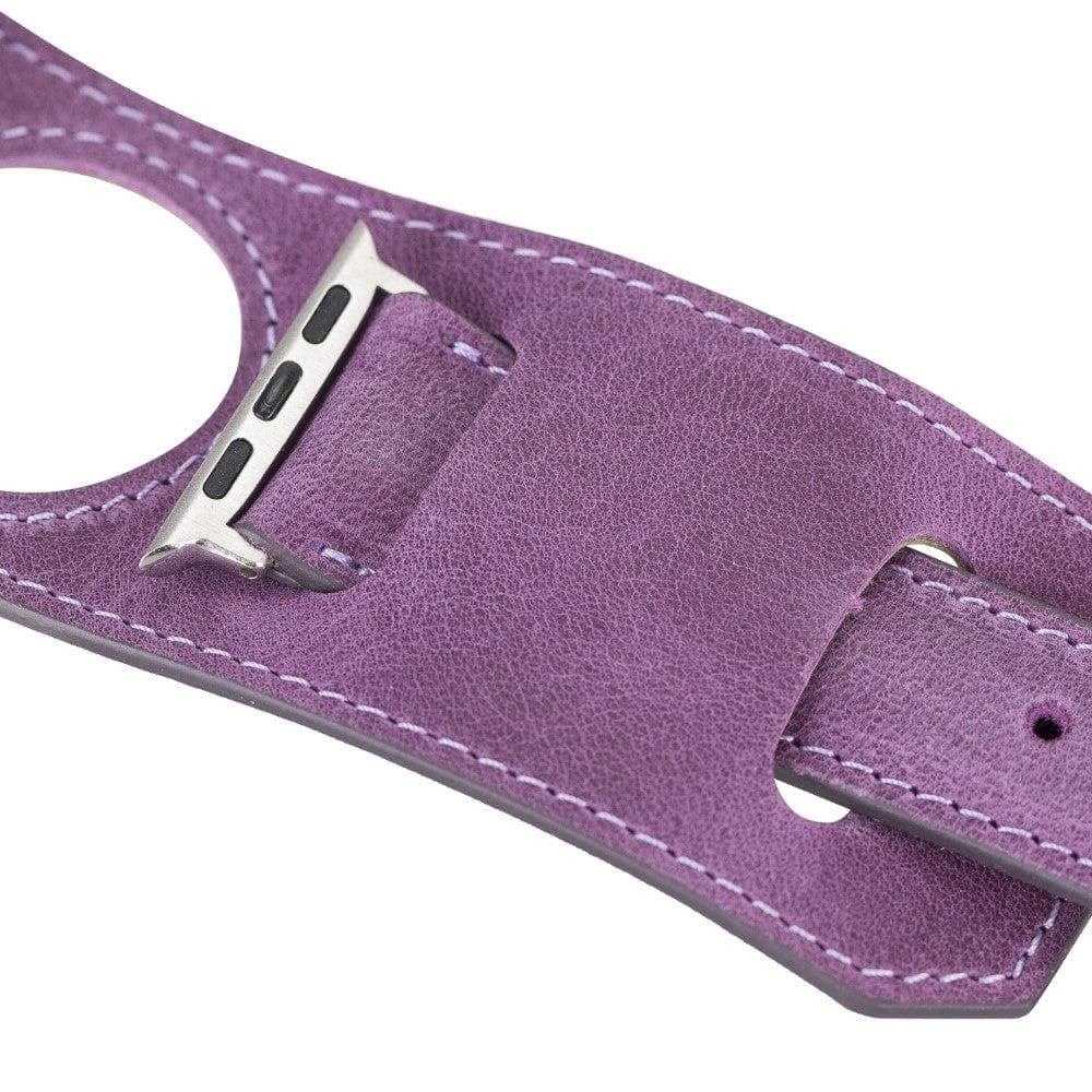 Salford Cuff Apple Watch Leather Straps