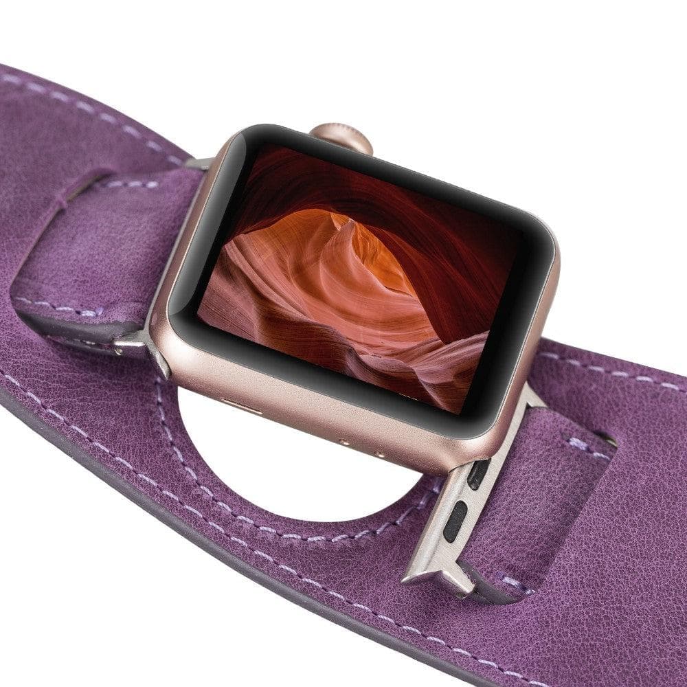 Salford Cuff Apple Watch Leather Straps