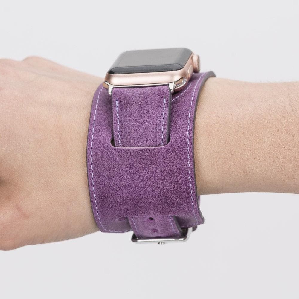 Salford Cuff Apple Watch Leather Straps