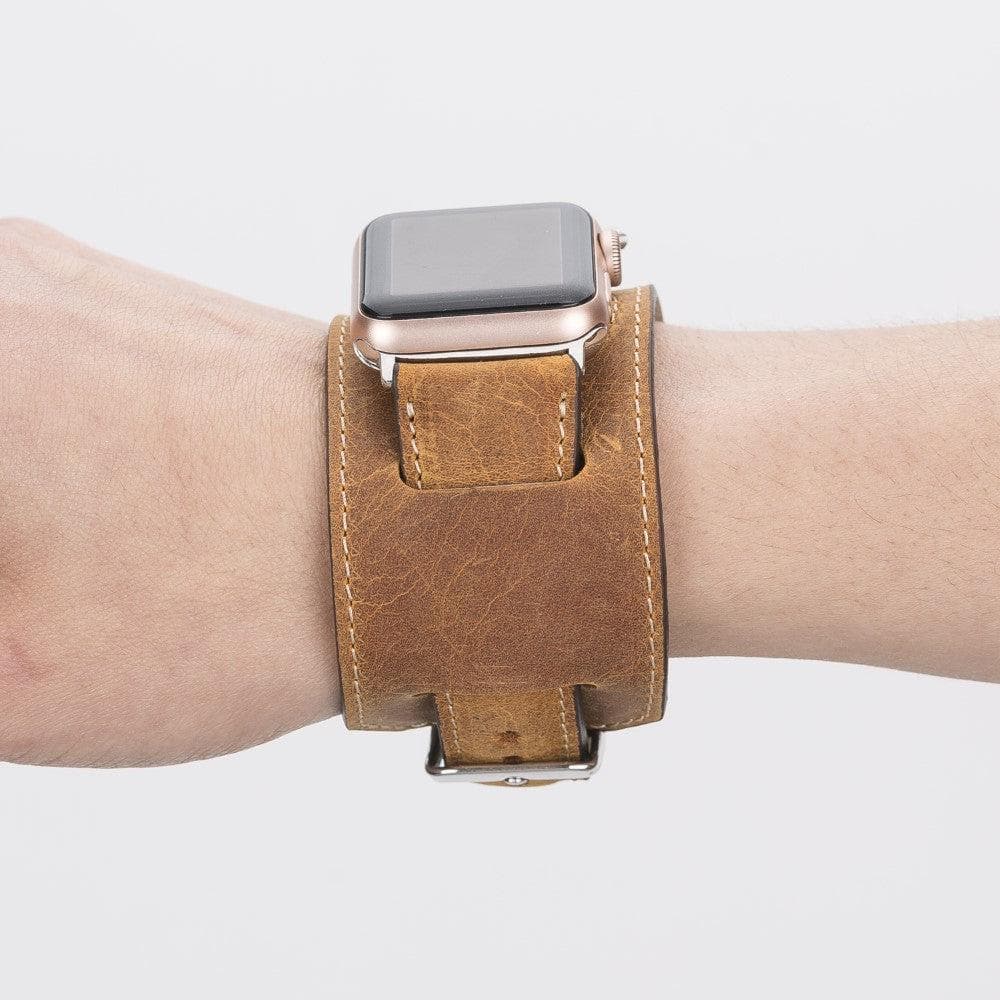 Salford Cuff Apple Watch Leather Straps