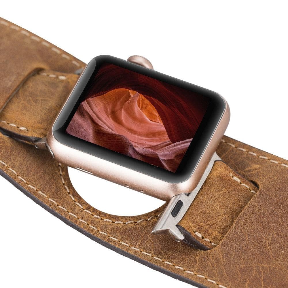 Salford Cuff Apple Watch Leather Straps