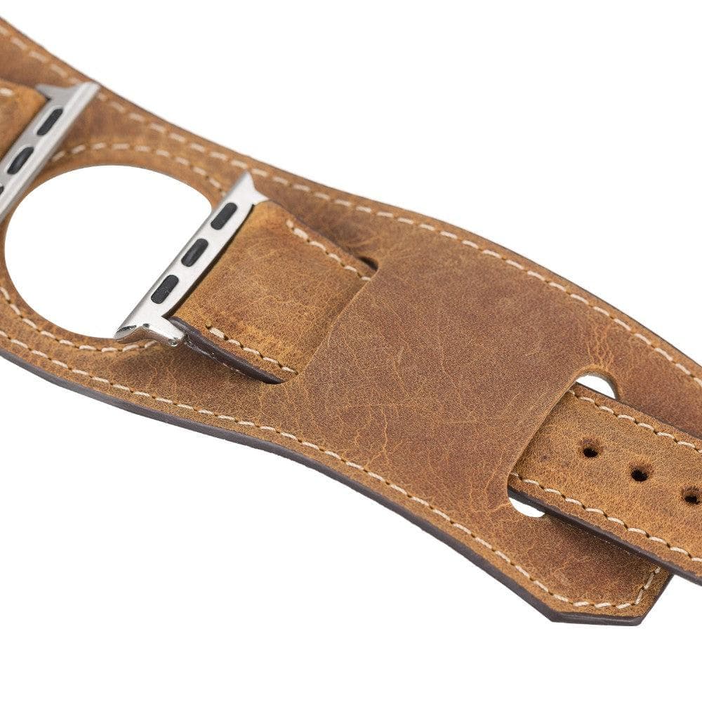 Salford Cuff Apple Watch Leather Straps