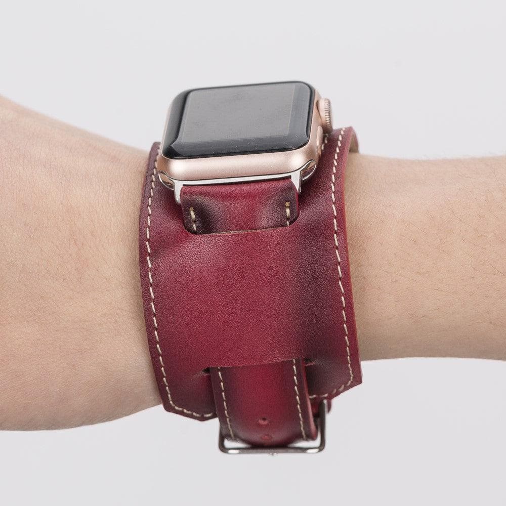 Salford Cuff Apple Watch Leather Straps