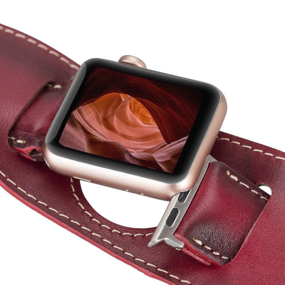 Salford Cuff Apple Watch Leather Straps