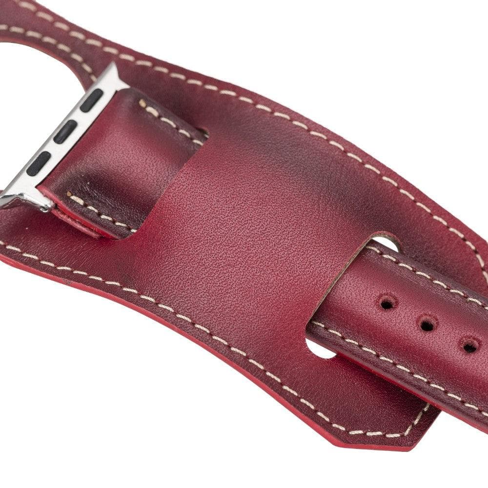Salford Cuff Apple Watch Leather Straps