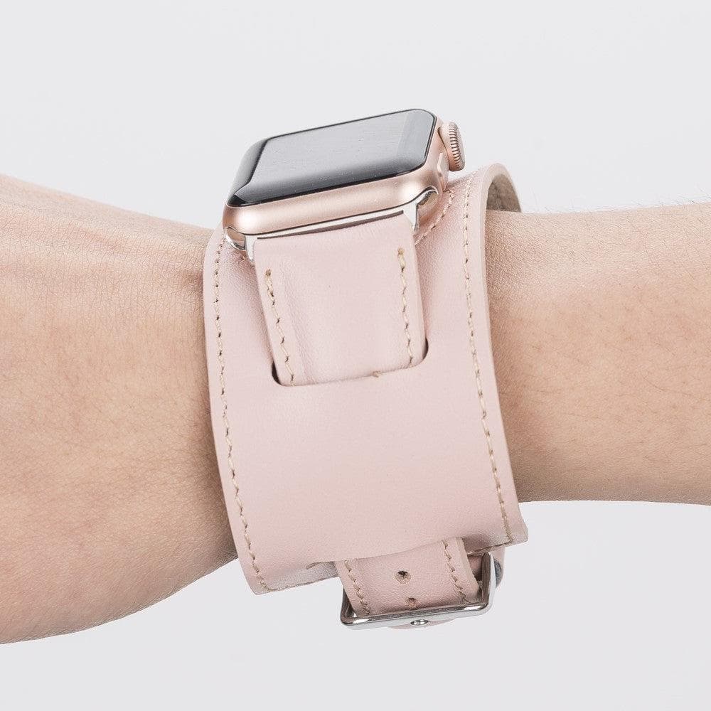 Salford Cuff Apple Watch Leather Straps